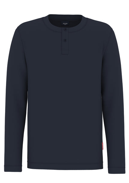Sweatshirt - Knopfleiste
