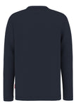 Sweatshirt - Knopfleiste