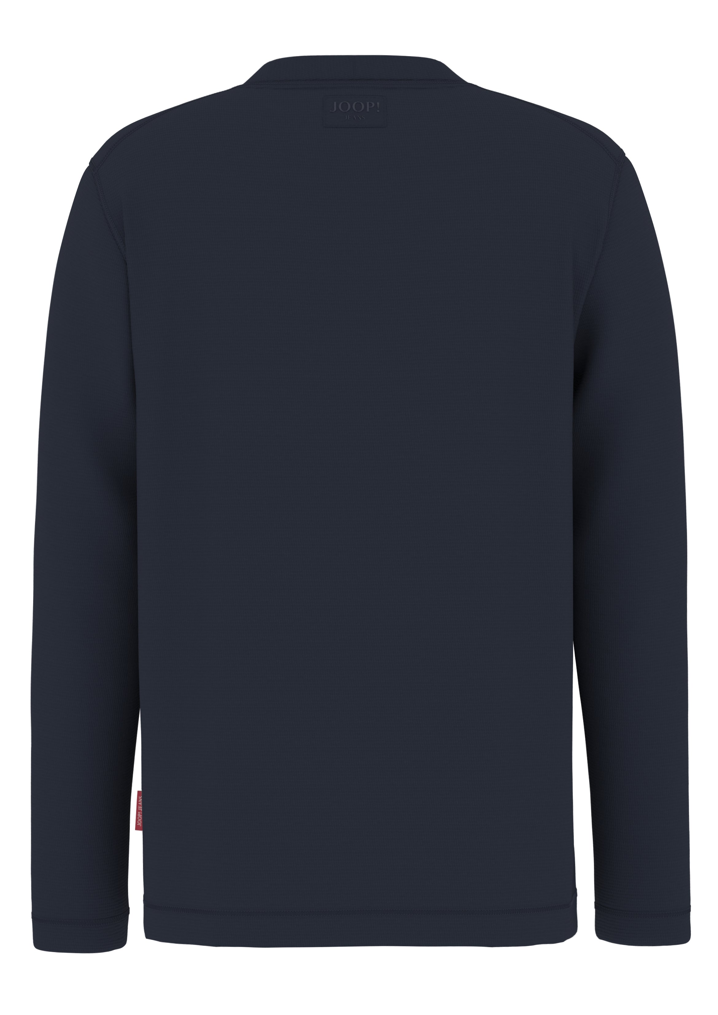 Sweatshirt - Knopfleiste