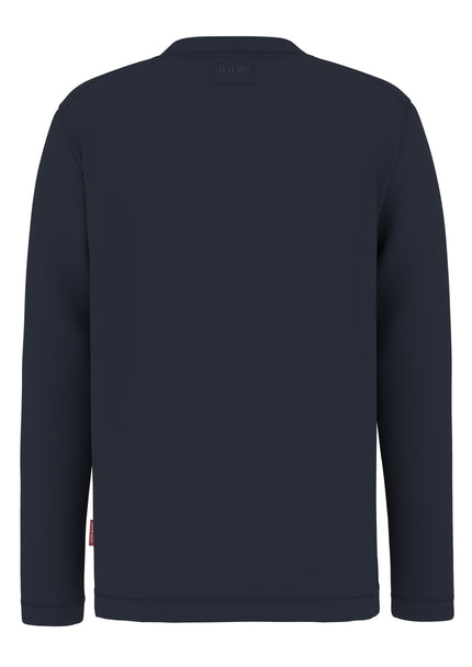 Sweatshirt - Knopfleiste