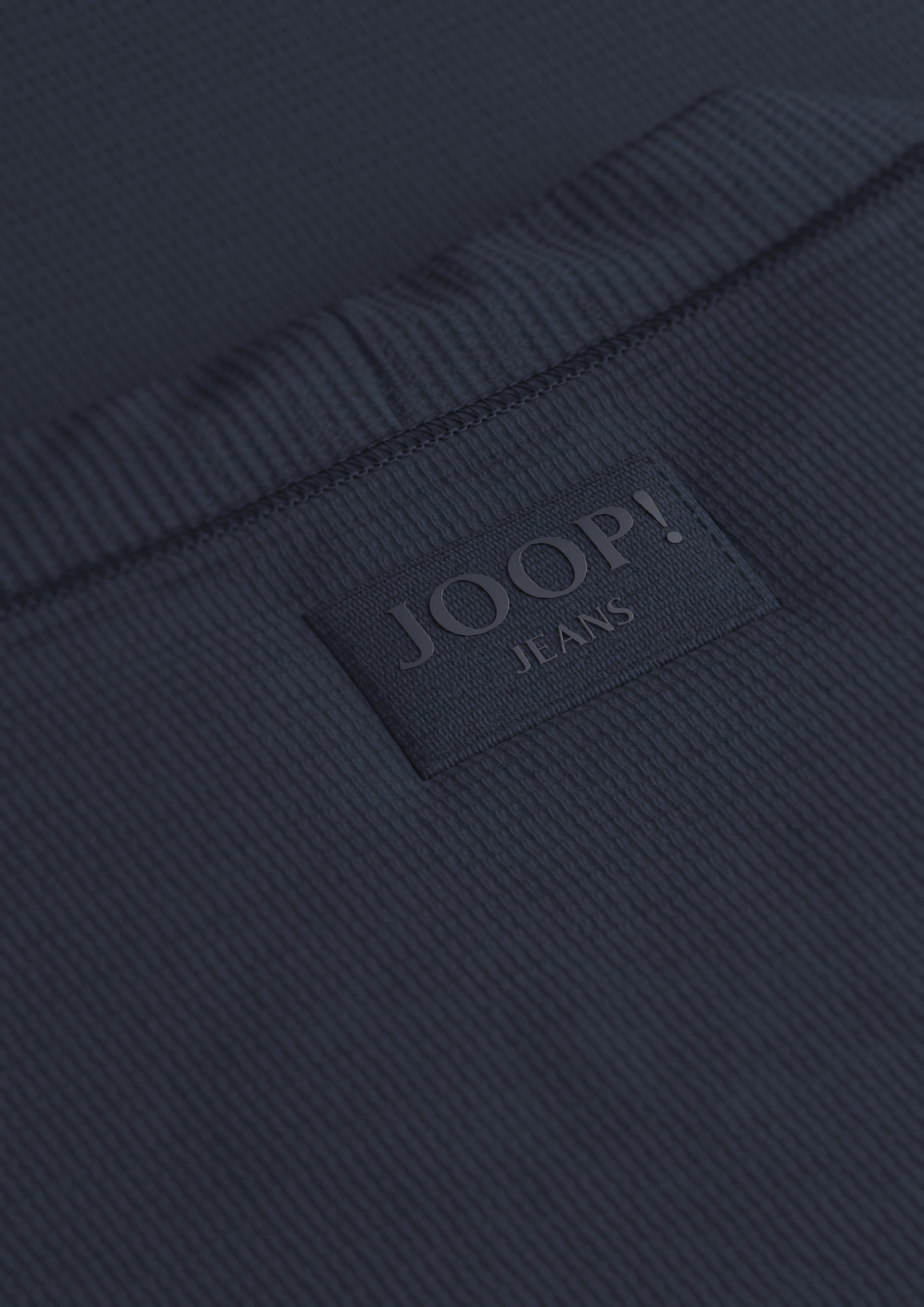 Sweatshirt - Knopfleiste