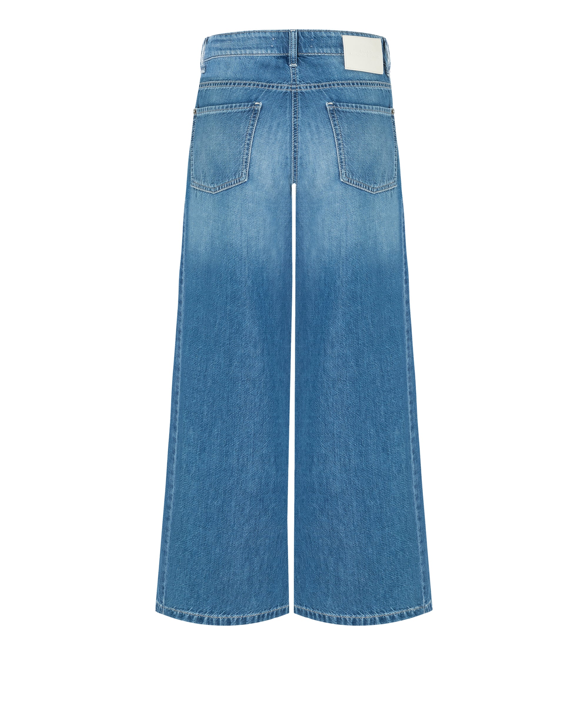Jeans - Palazzo - Cropped