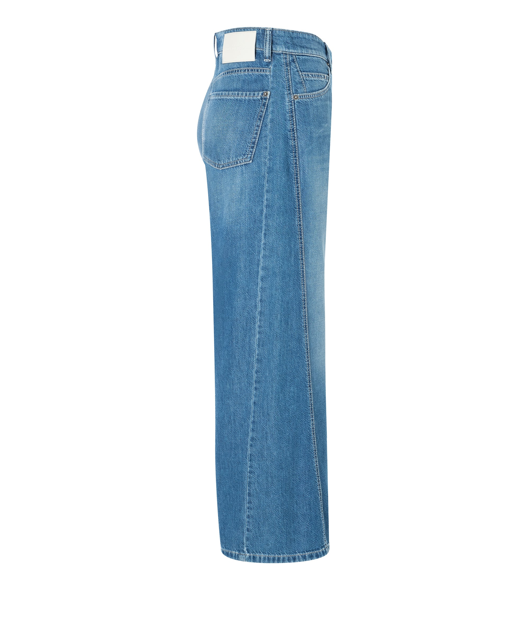 Jeans - Palazzo - Cropped