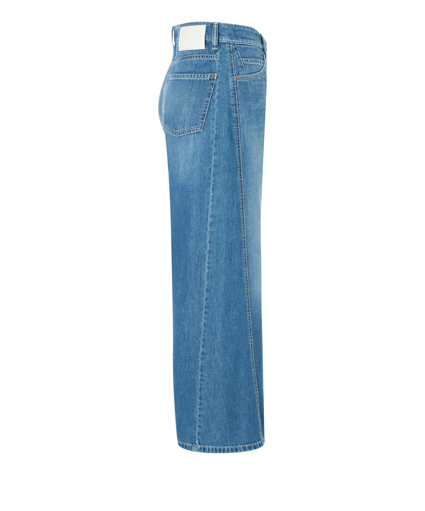 Jeans - Palazzo - Cropped