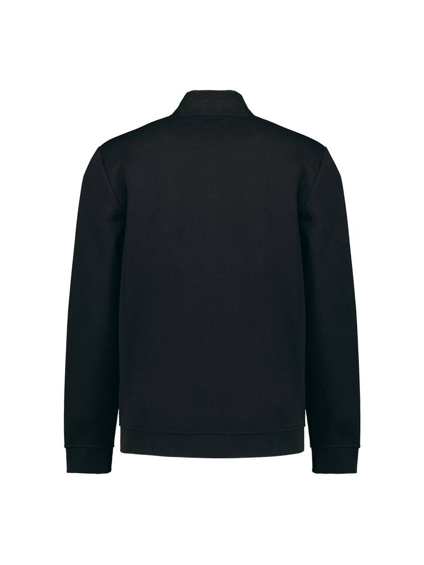 Sweatjacke - Stehkragen
