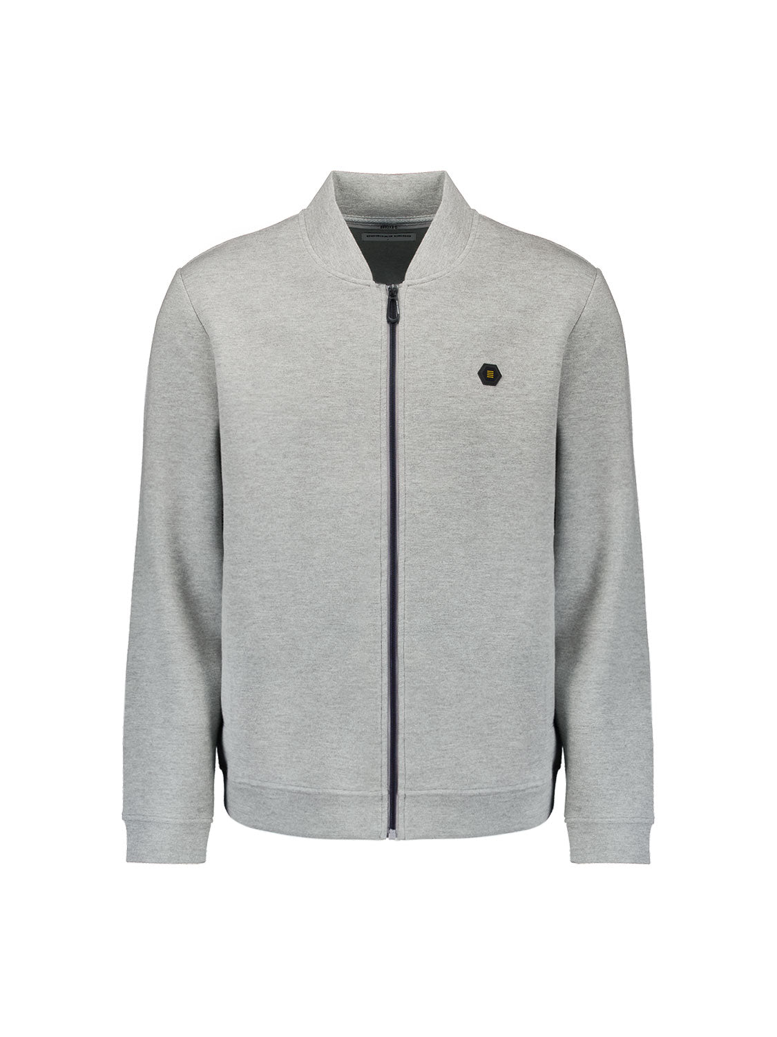 Sweatjacke - Stehkragen
