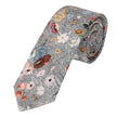 Krawatte - Blume - 6cm