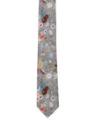 Krawatte - Blume - 6cm