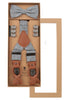 Set Hosenträger+Fliege Uni