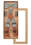 Set Hosenträger+Fliege Uni