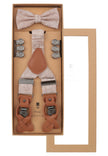 Set Hosenträger+Fliege Uni