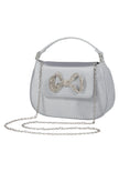 Abendtasche - Satinoptik