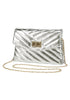 Abendtasche - Silber