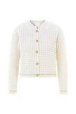 Strickjacke - Boxy