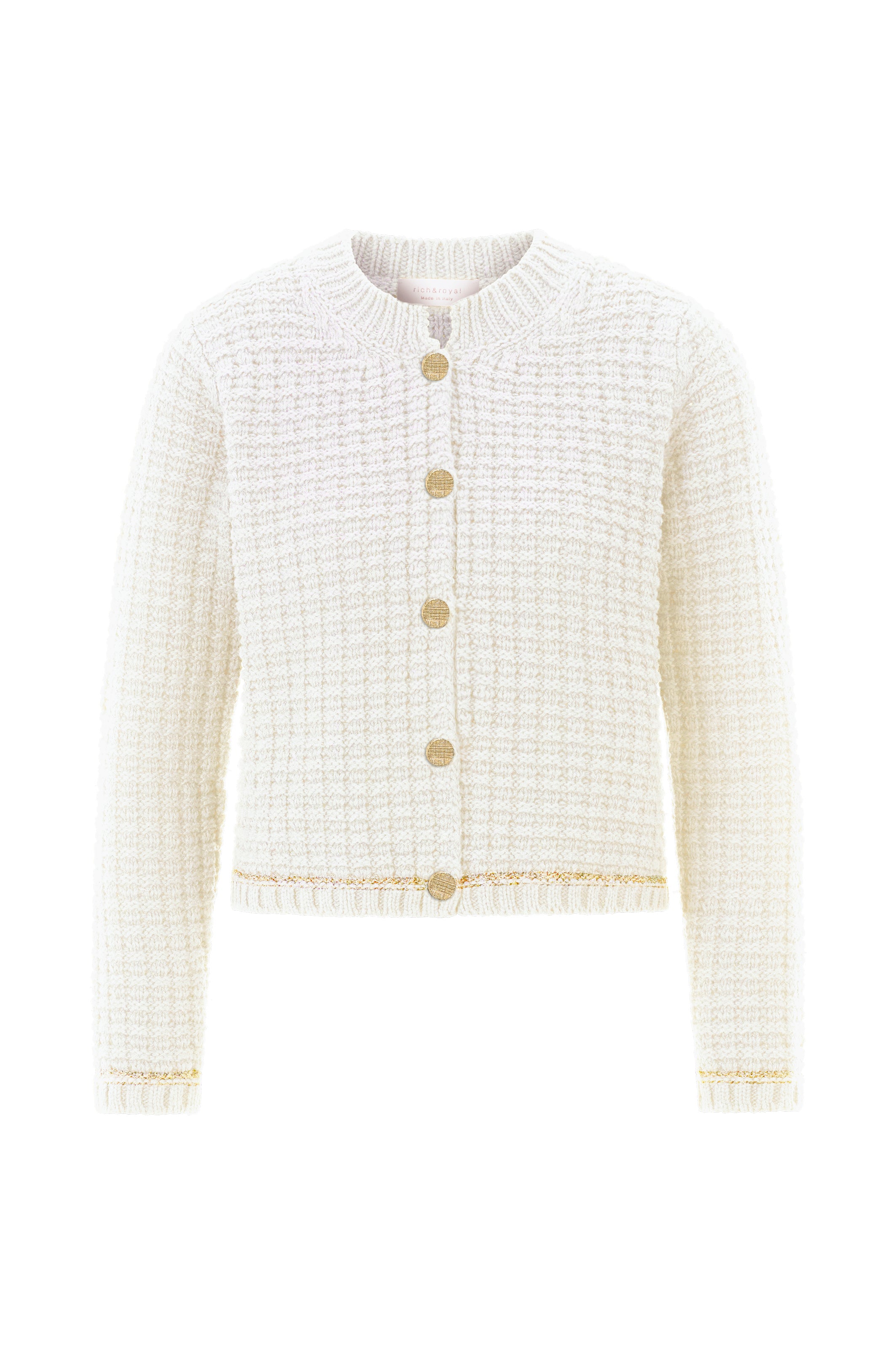 Strickjacke - Boxy
