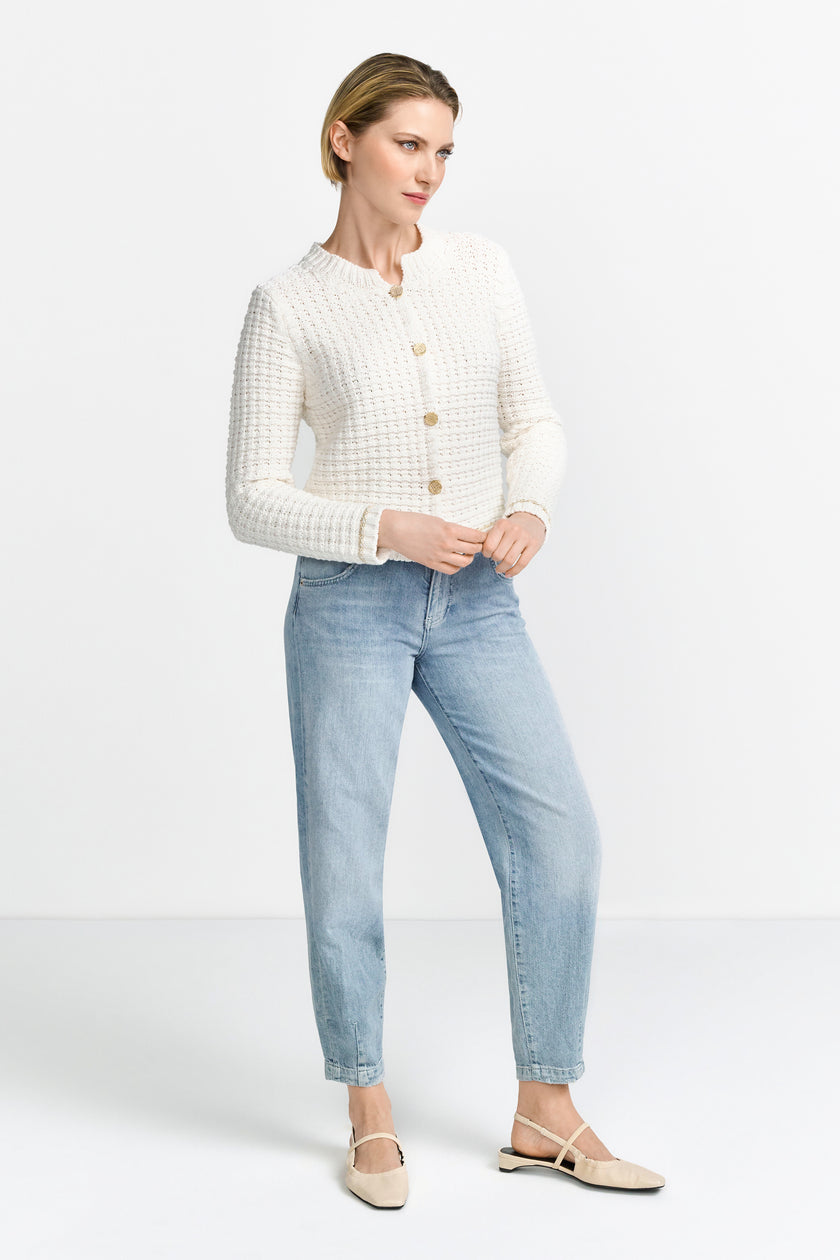 Strickjacke - Boxy