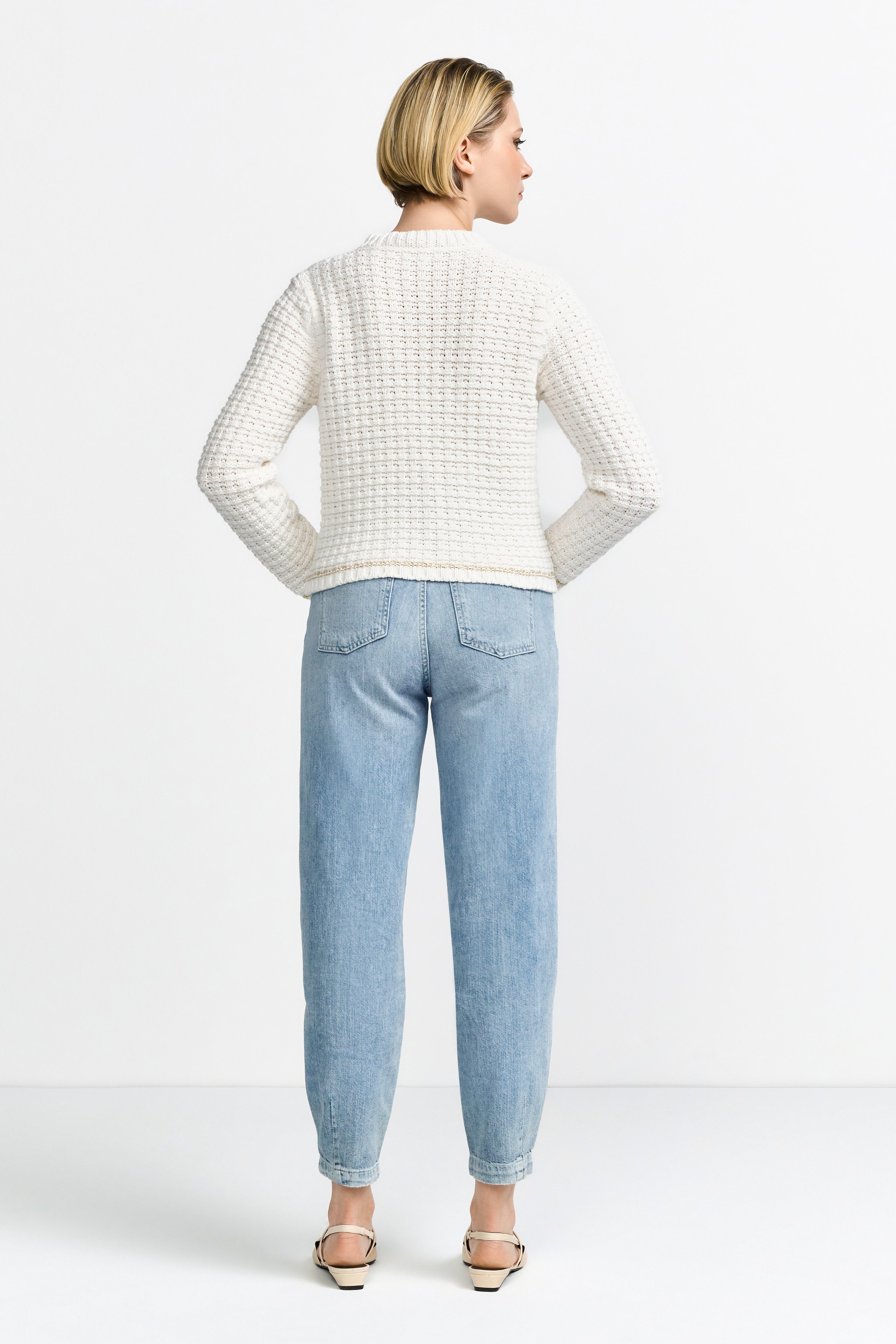 Strickjacke - Boxy