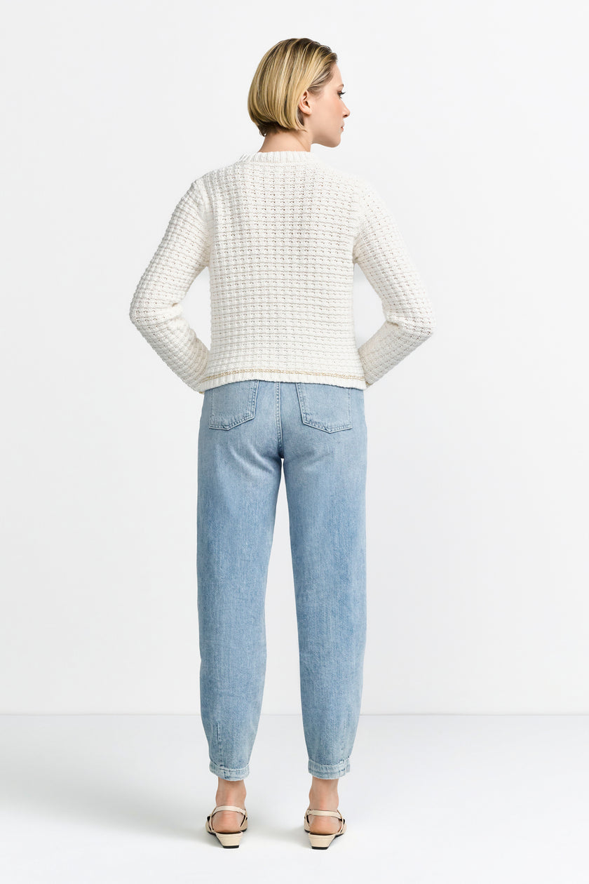 Strickjacke - Boxy