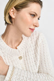 Strickjacke - Boxy