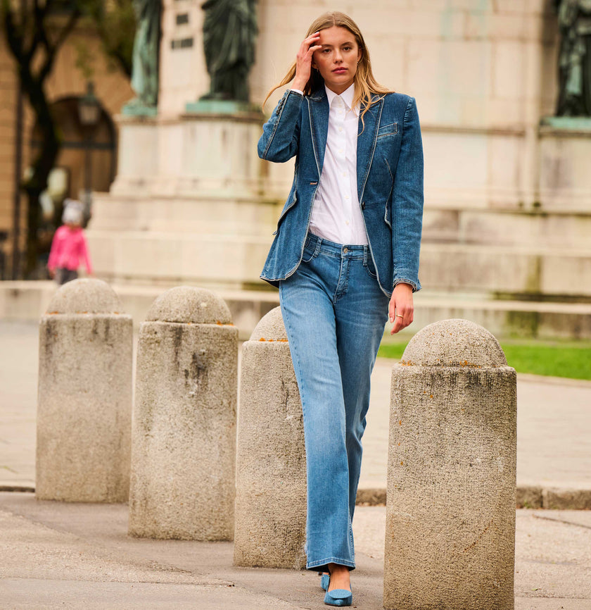 Jeans - Straight Fit - Laura