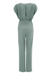 Jumpsuit - Material-Mix