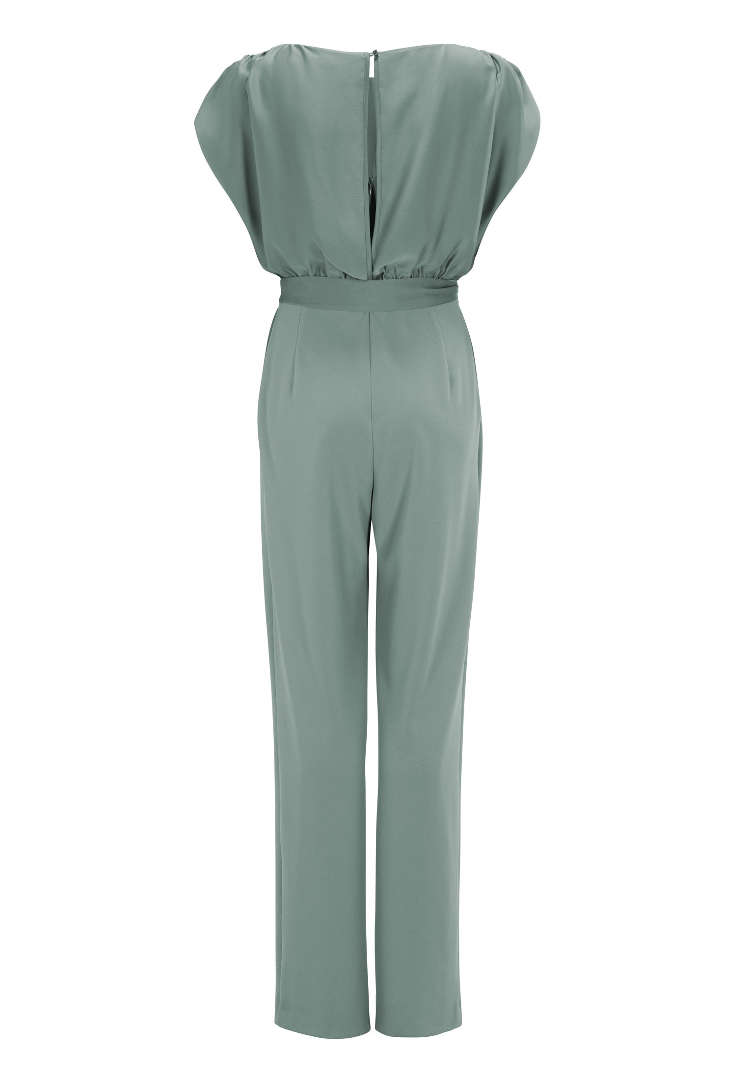 Jumpsuit - Material-Mix