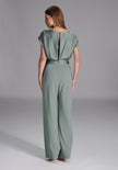 Jumpsuit - Material-Mix