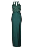 Abendkleid - Neckholder
