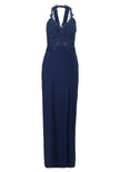 Abendkleid - Neckholder