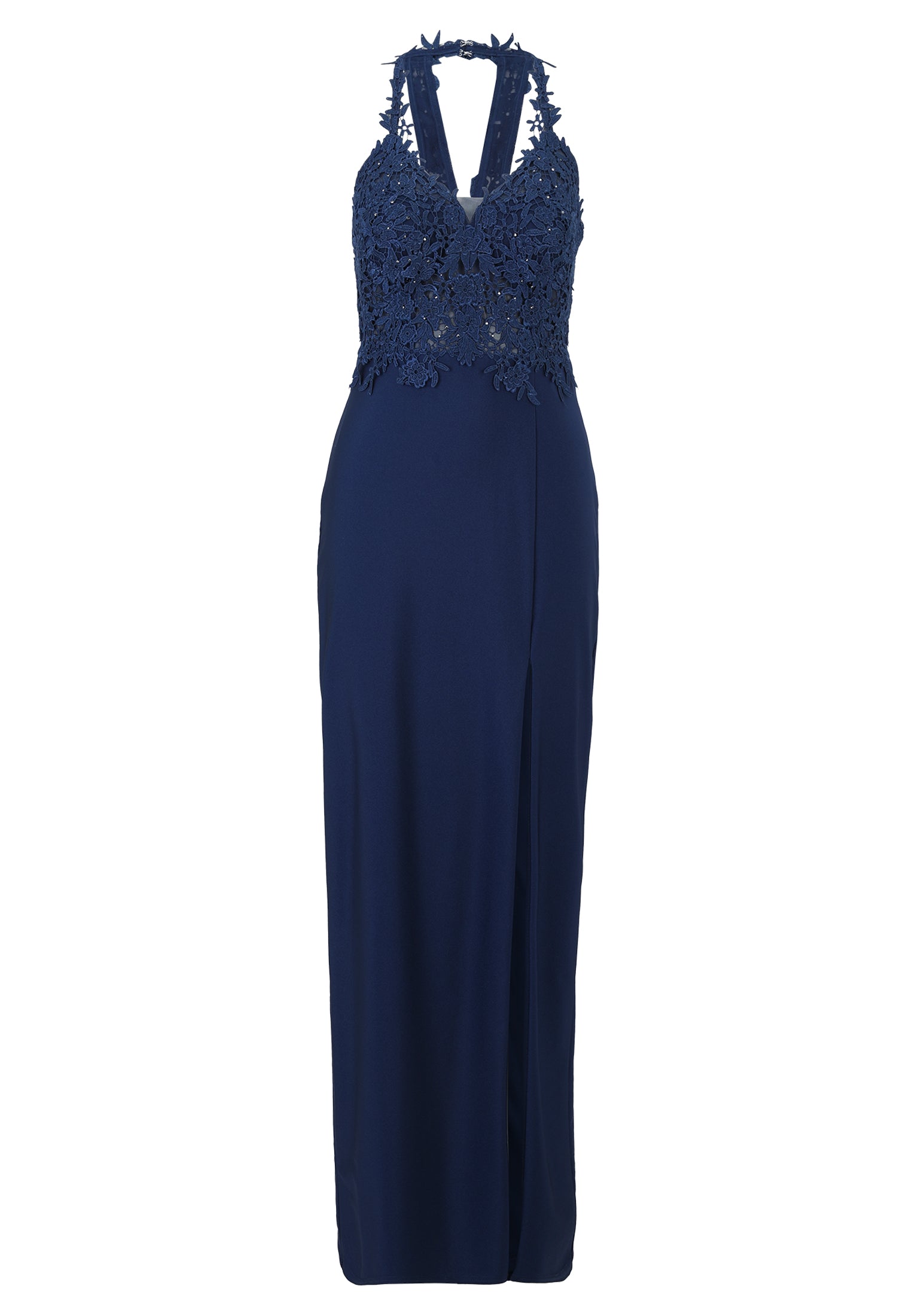 Abendkleid - Neckholder