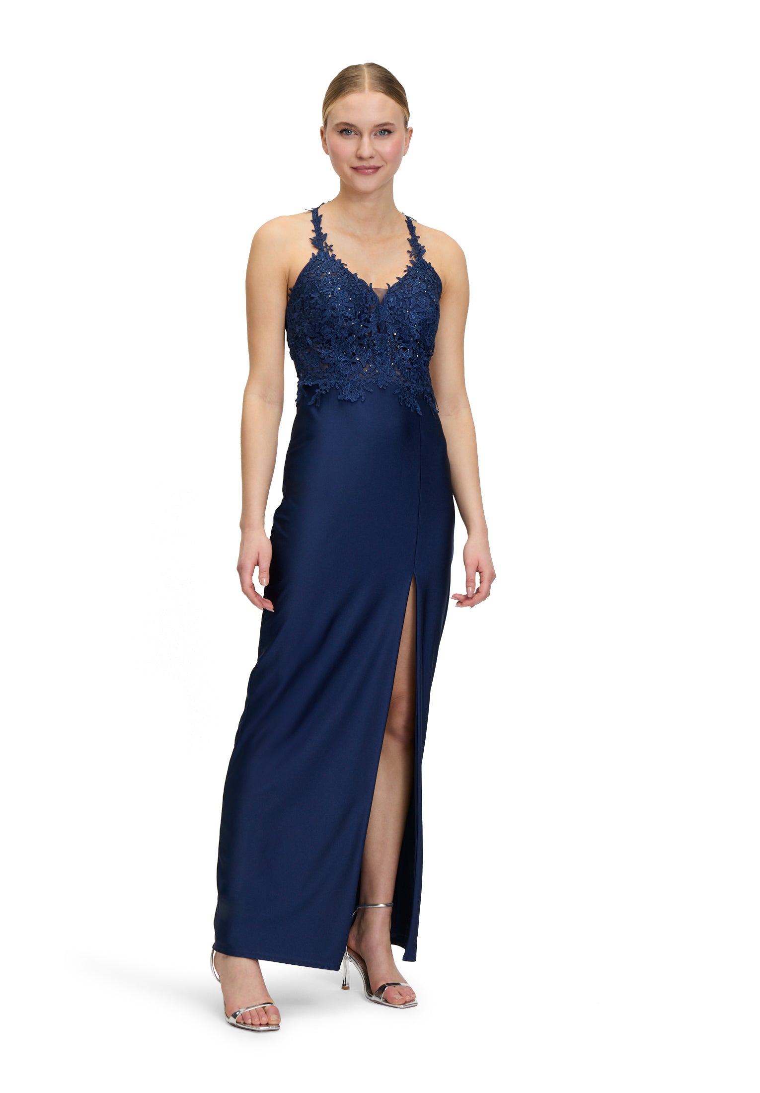 Abendkleid - Neckholder