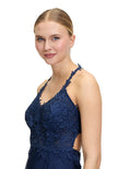 Abendkleid - Neckholder