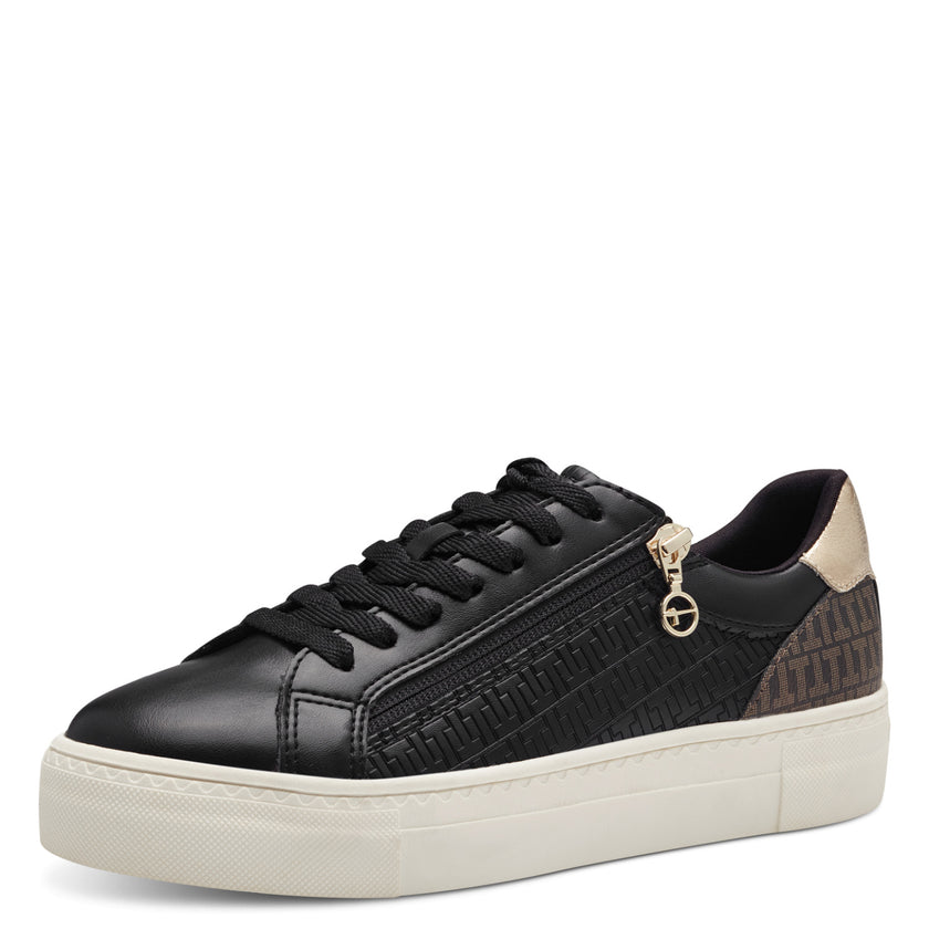 Sneaker - Lederimitat
