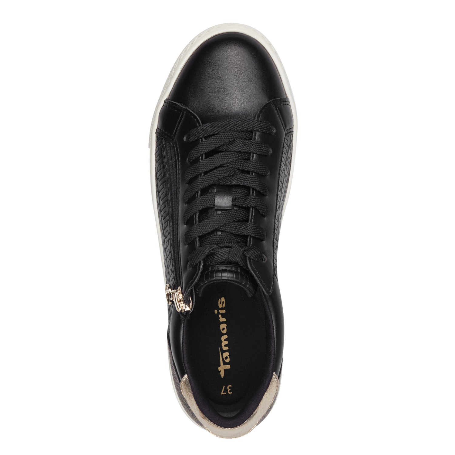 Sneaker - Lederimitat