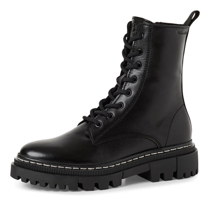 Schnürstiefel - Leder
