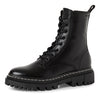 Schnürstiefel - Leder