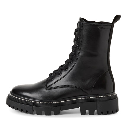 Schnürstiefel - Leder