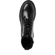 Schnürstiefel - Leder