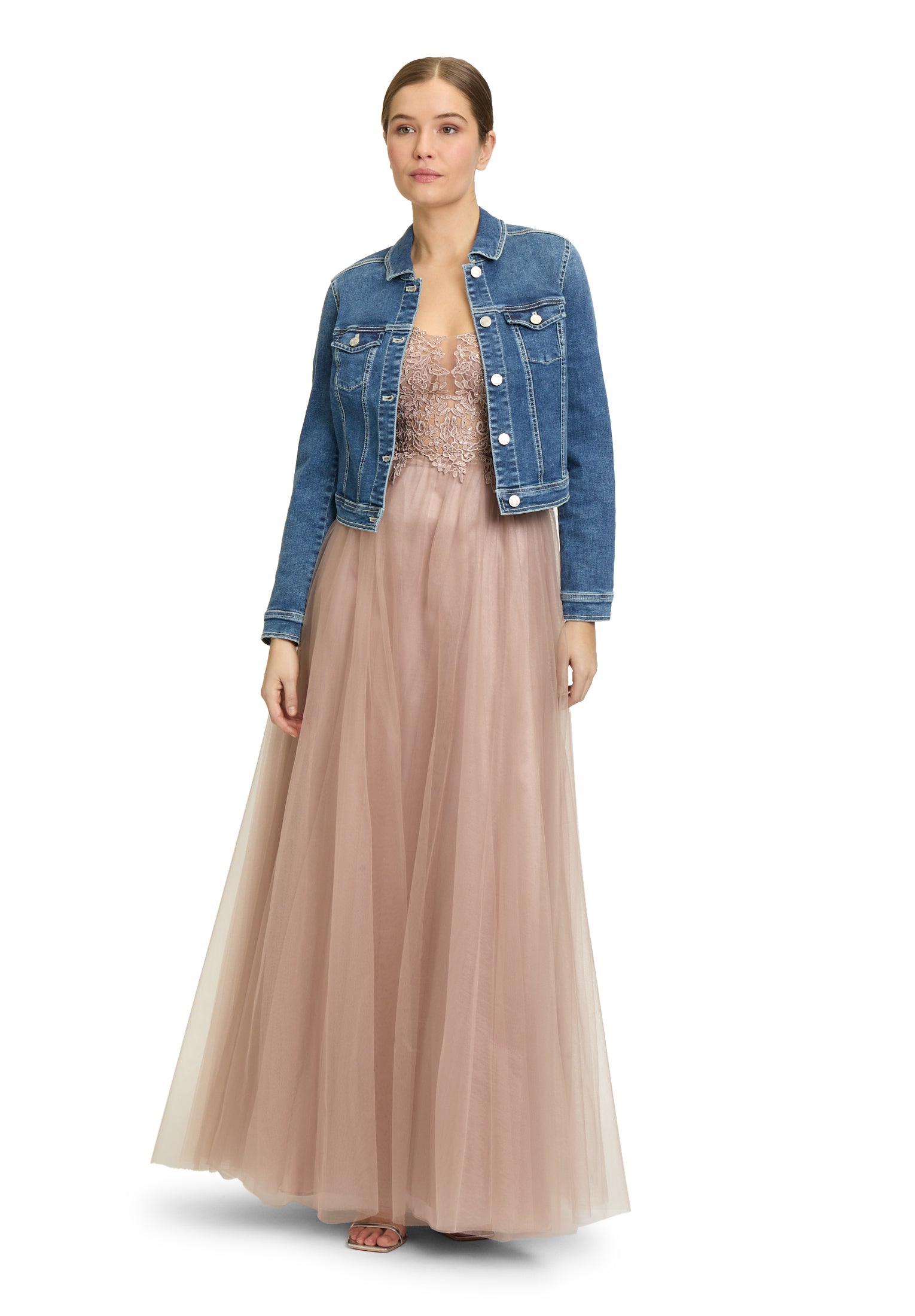 Jeansjacke - cropped