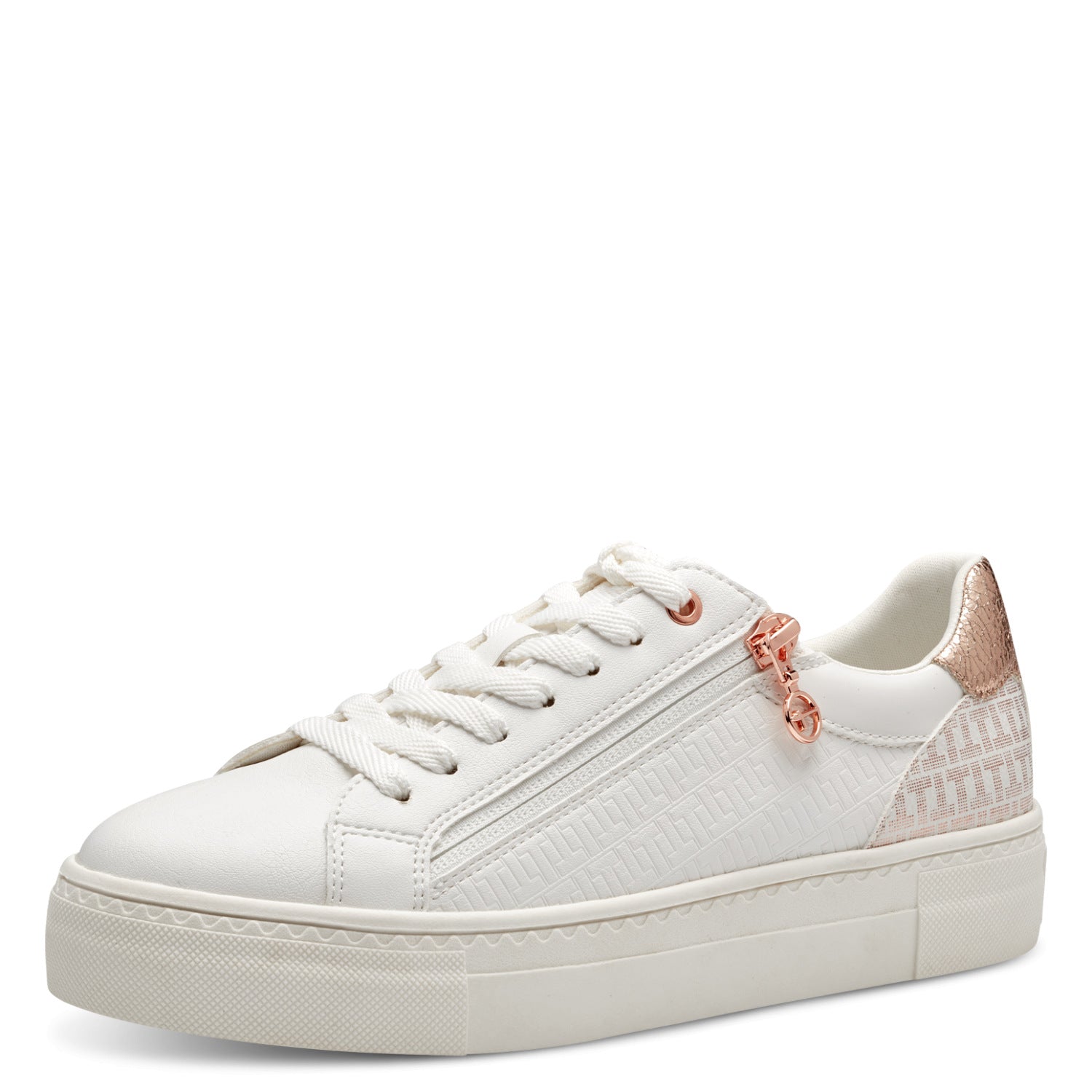 Sneaker - Lederimitat