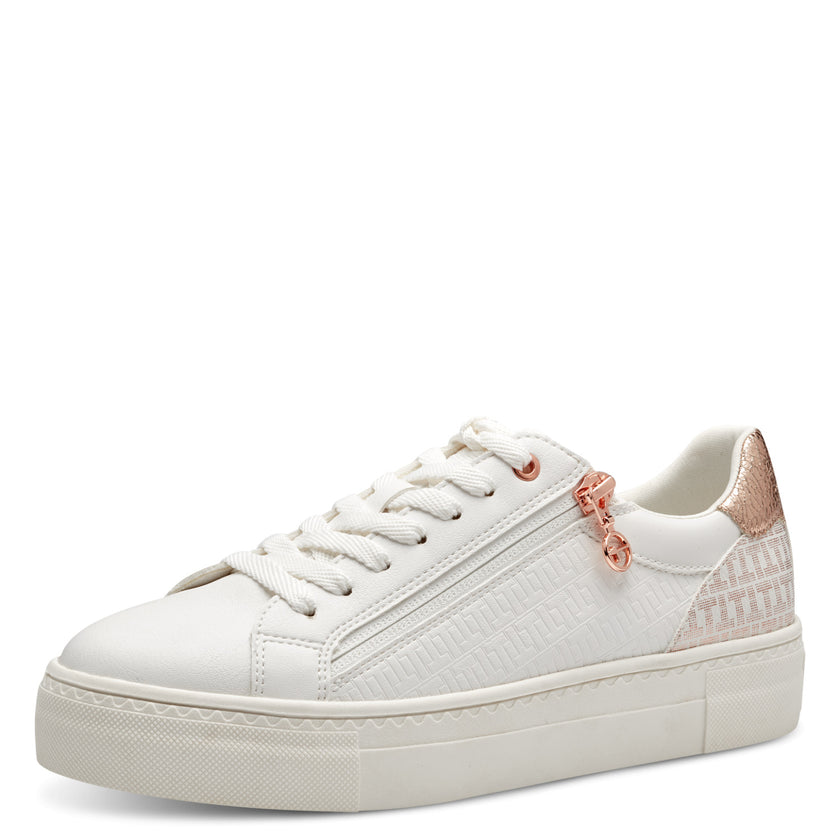 Sneaker - Lederimitat