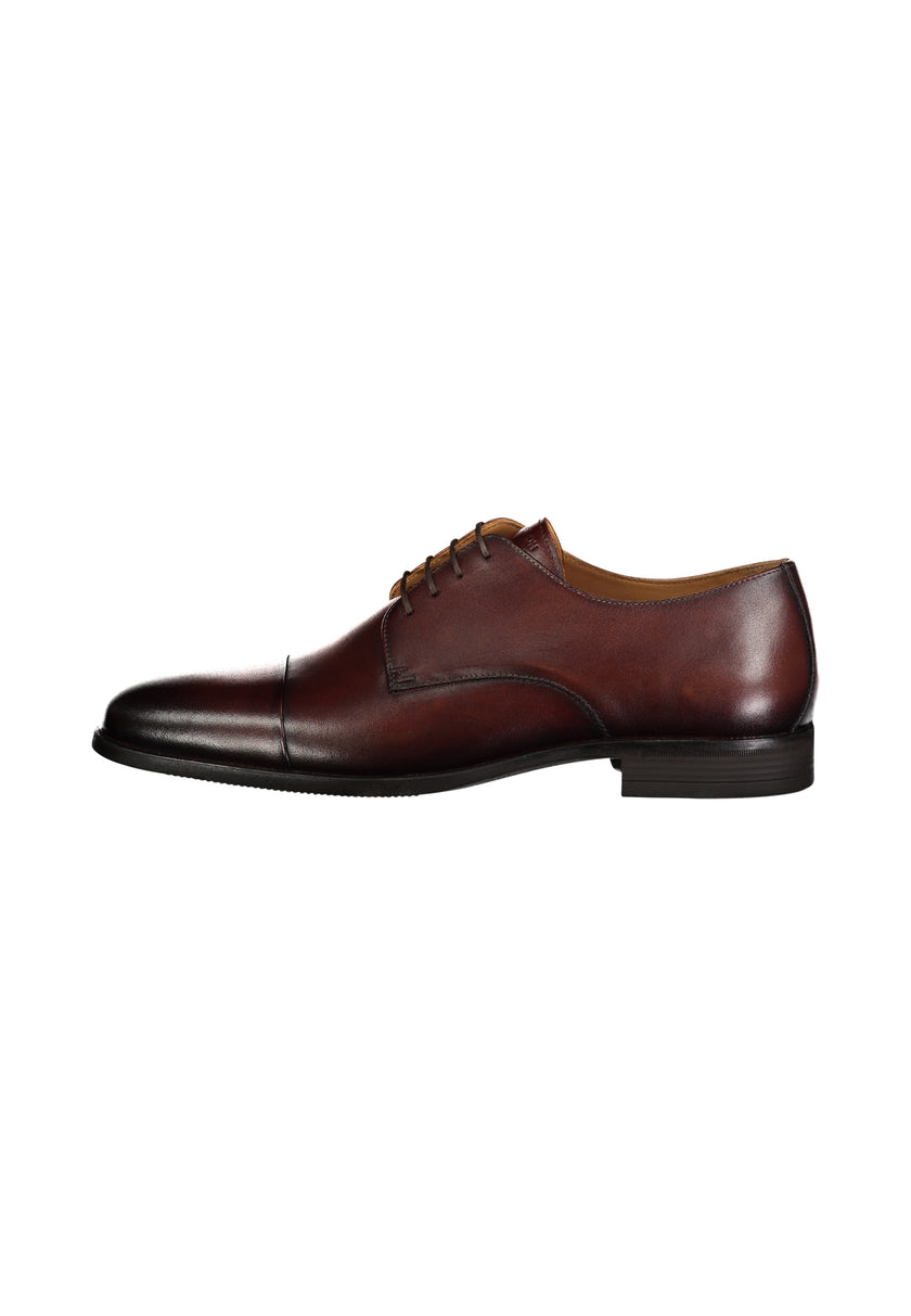 Schnürschuh - Leder