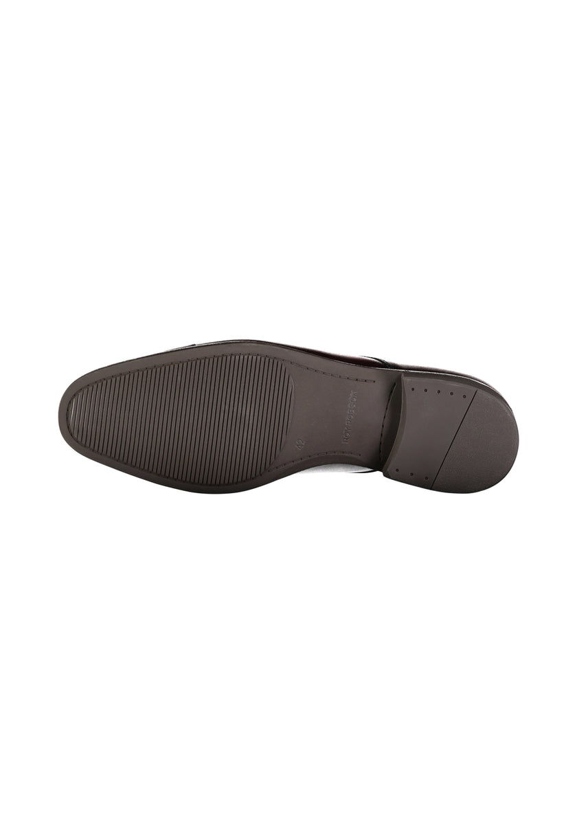Schnürschuh - Leder