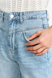 Jeans - Slouchy blue denim