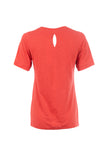 T-Shirt - floraler Frontprint