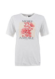 T-Shirt - floraler Frontprint