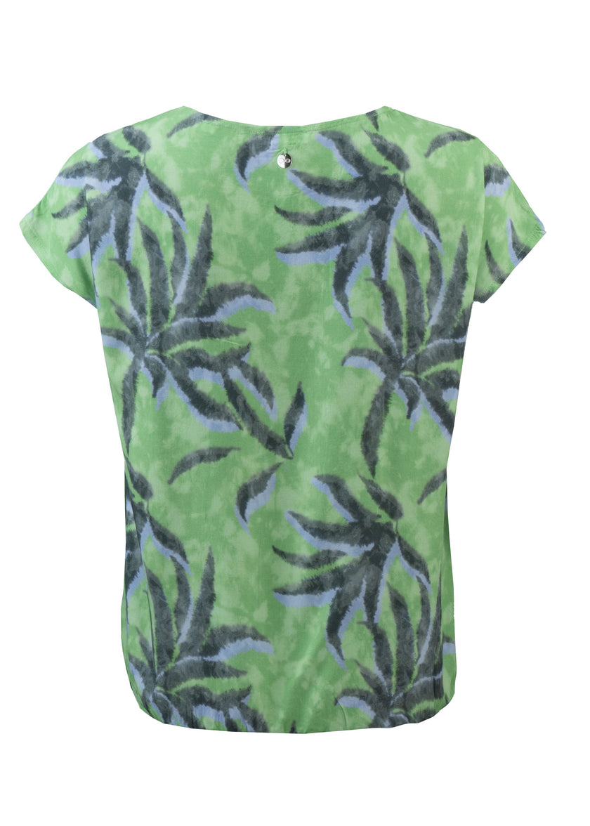 Bluse - Alloverprint