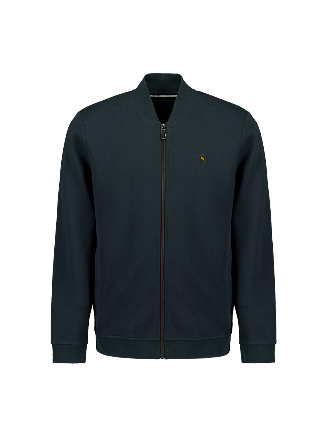 Sweatjacke - Stehkragen