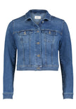 Jeansjacke - verkürzt