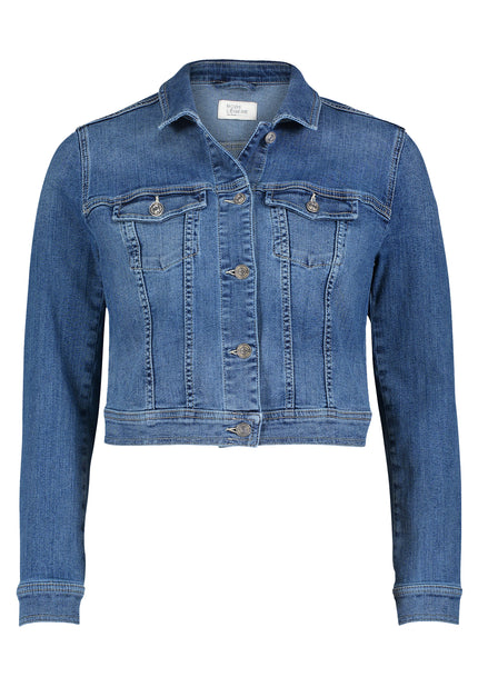 Jeansjacke - verkürzt